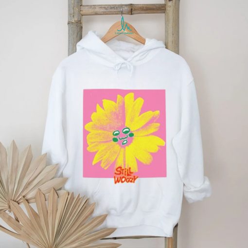 Still Woozy Flower Face T Shirt