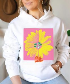 Still Woozy Flower Face T Shirt