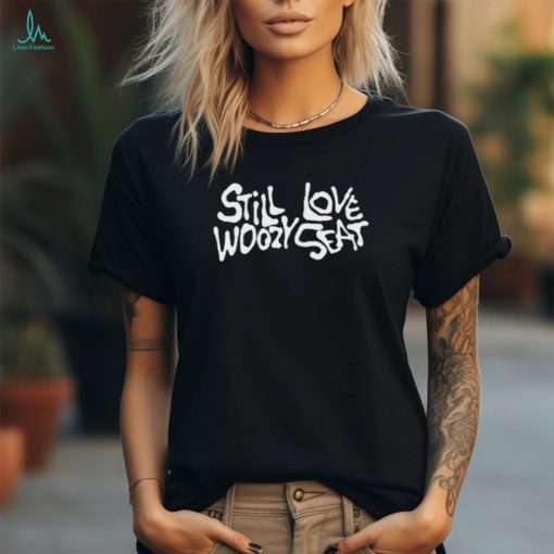 Still Woozy Loveseat Logo Navy Shirt