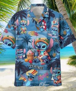 Stitch The Movie Aloha Summer Hawaiian Shirt