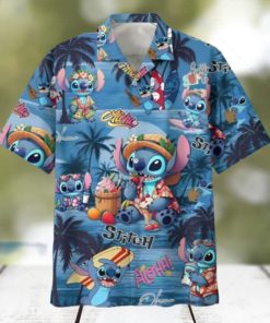 Stitch The Movie Aloha Summer Hawaiian Shirt