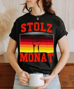 Stolz Monat T Shirt