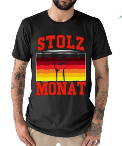 Stolz Monat T Shirt