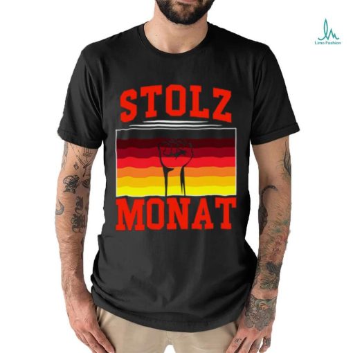 Stolz Monat T Shirt