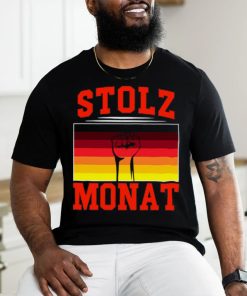 Stolz Monat T Shirt