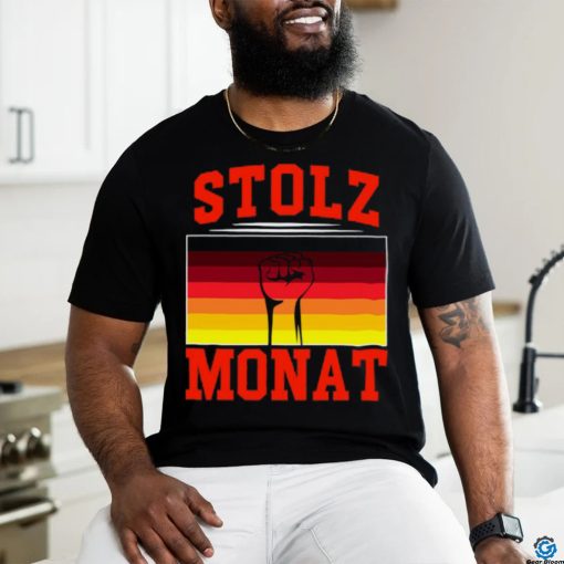 Stolz Monat T Shirt