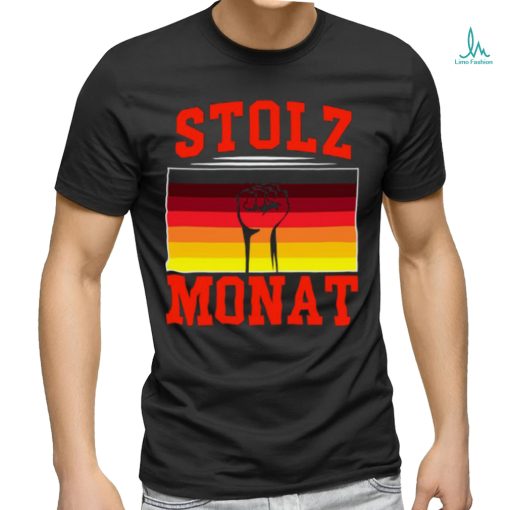 Stolz Monat T Shirt