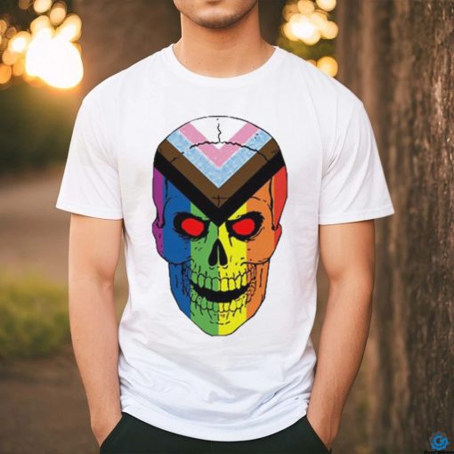 Stone Cold Pride Skull Shirt