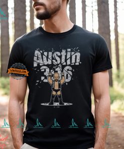 Stone Cold Steve Austin 316 Cartoon Black T shirt