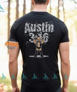 Stone Cold Steve Austin 316 Cartoon Black T shirt