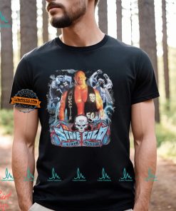 Stone Cold Steve Austin Blue Rattlesnake Hellraiser Mens Black T shirt