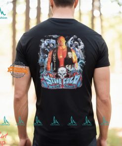 Stone Cold Steve Austin Blue Rattlesnake Hellraiser Mens Black T shirt