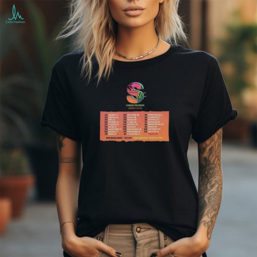 Straight No Chaser Summer The 90S Tour 2024 Shirt