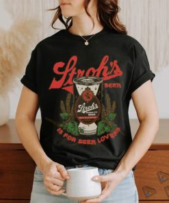 Stroh's Beer shirt
