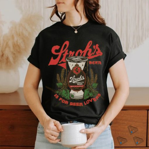 Stroh’s Beer shirt