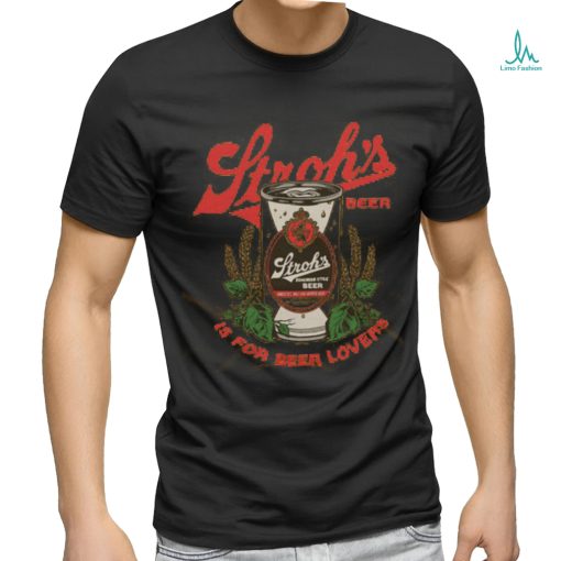 Stroh’s Beer shirt