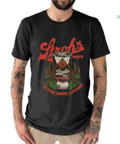 Stroh's Beer shirt