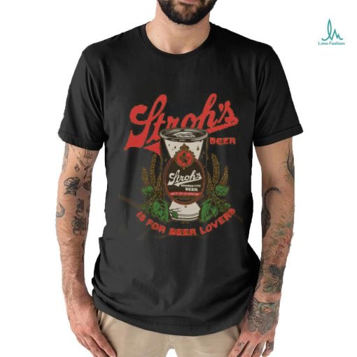 Stroh’s Beer shirt