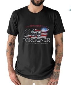 Styx And Foreigner Summer 2024 Tour T Shirt