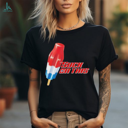 Suck On This Cream T Shirts
