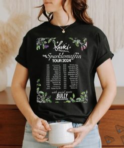Suki Waterhouse The Sparklemuffin Tour 2024 Shirt