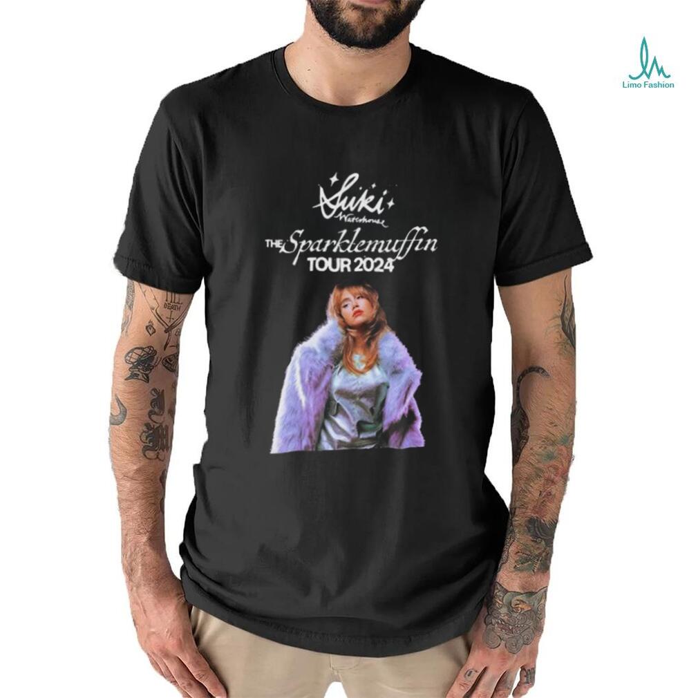 Suki Waterhouse The Sparklemuffin Tour 2024 Shirts Suki Waterhouse The Sparklemuffin Tour 2024 Shirts