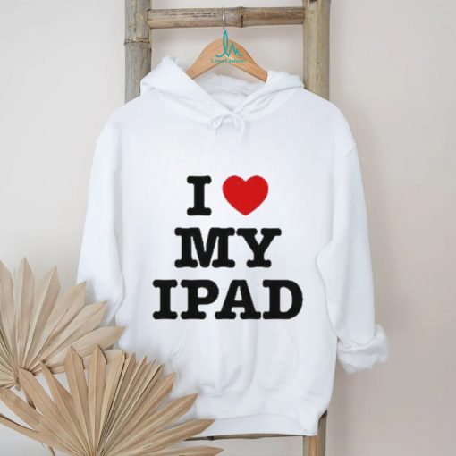 Suki Waterhouse Wearing I Love My Ipad Shirt