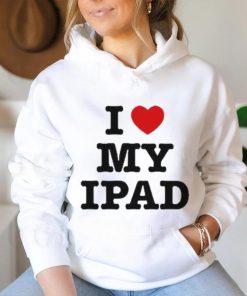 Suki Waterhouse Wearing I Love My Ipad Shirt