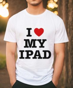 Suki Waterhouse Wearing I Love My Ipad Shirt