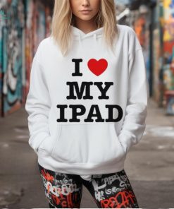 Suki Waterhouse Wearing I Love My Ipad Shirts