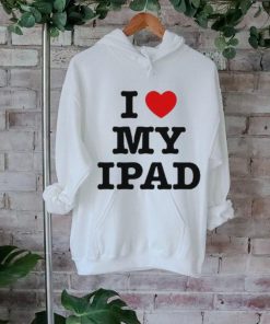 Suki Waterhouse Wearing I Love My Ipad Shirts