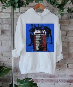 Sum 41 Rock Band UK EU Summer Festivals 2024 T Shirt