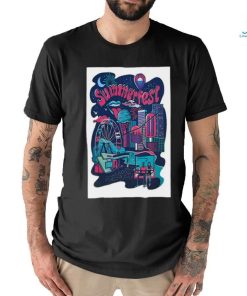 Summer Fest Milwaukee Wisconsin June 20 22 2024 Poster shirt