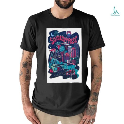 Summer Fest Milwaukee Wisconsin June 20 22 2024 Poster shirt