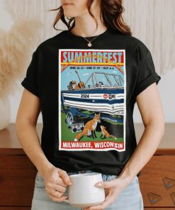 SummerFest June 20 22 2024 Milwaukee WI Poster Shirt