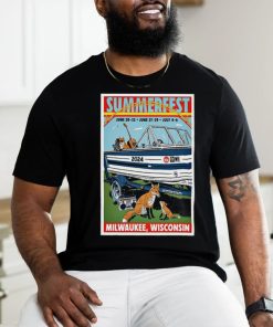 SummerFest June 20 22 2024 Milwaukee WI Poster Shirt