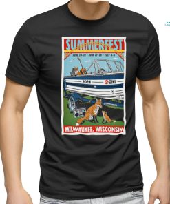 SummerFest June 20 22 2024 Milwaukee WI Poster Shirt