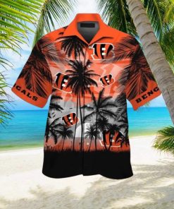 Sunshine Coast Cincinnati Bengals Hawaiian Shirt