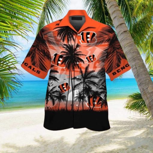 Sunshine Coast Cincinnati Bengals Hawaiian Shirt