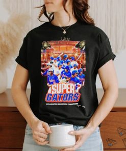 Super Gators Stillwater Regional Champions team player Shirt