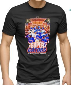 Super Gators Stillwater Regional Champions team player Shirt