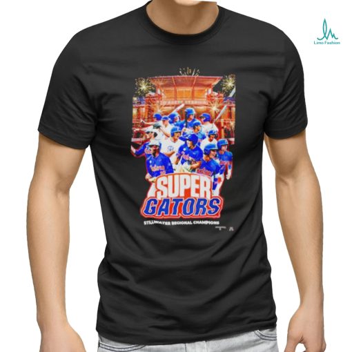 Super Gators Stillwater Regional Champions team player Shirt
