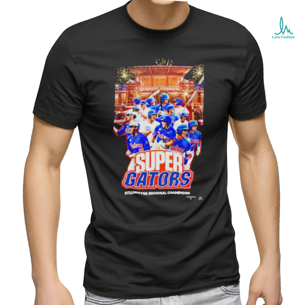 Super Gators Stillwater Regional Champions team player Shirt Super Gators Stillwater Regional Champions team player Shirt