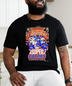 Super Gators Stillwater Regional Champions team player Shirt