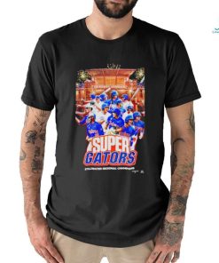 Super Gators Stillwater Regional Champions team player Shirt
