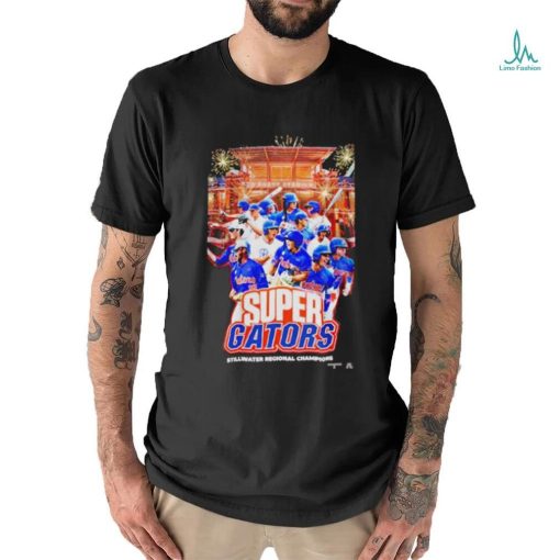 Super Gators Stillwater Regional Champions team player Shirt