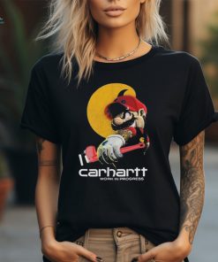 Super Mario Carhartt Work In Progress Shirt