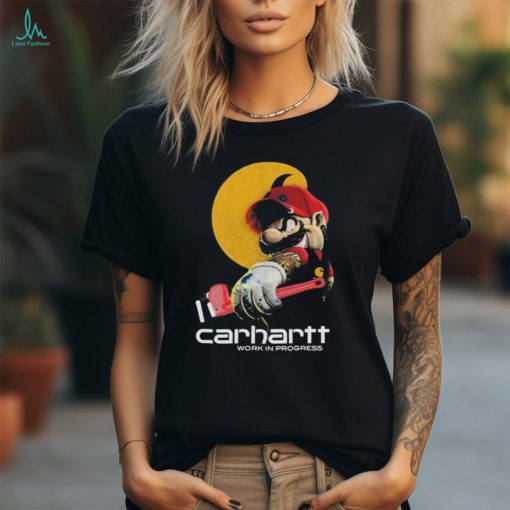 Super Mario Carhartt Work In Progress Shirt