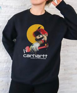 Super Mario Carhartt Work In Progress Shirt