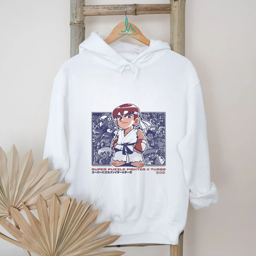 Super Puzzle Fighter II Turbo shirt Super Puzzle Fighter II Turbo shirt